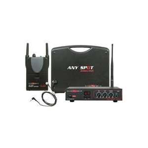   Any Spot Wireless Personal Monitor (With Case) Musical Instruments