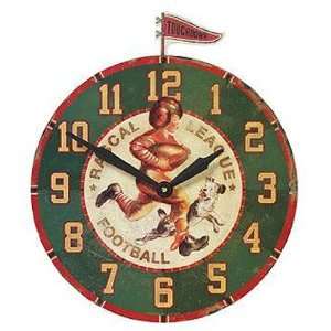  Timeworks Clocks   Rascal League Wall Clock: Baby