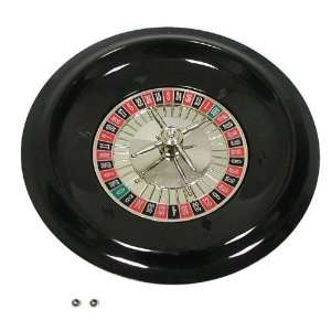    10 in Roulette Wheel   WHEEL and BALLS only