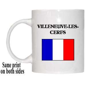  France   VILLENEUVE LES CERFS Mug 