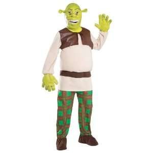  Lets Party By Rubies Costumes Shrek Mascot Adult Costume 