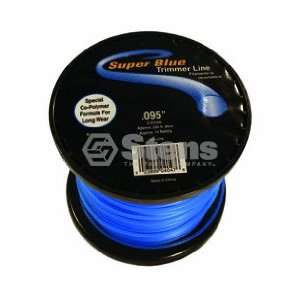    Super Blue Trimmer Line .095 1 LB SPOOL Patio, Lawn & Garden