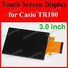 Casio Exilim EX TR100 LCD DISPLAY SCREEN OEM PART + touch screen 