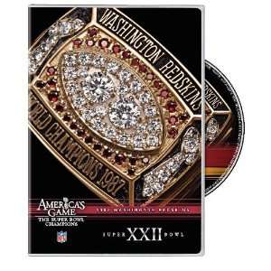  NFL Americas Game: Washington Redskins Super Bowl XXII DVD 