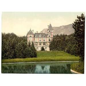  Photochrom Reprint of Reichenau, Villa Wartholz, Lower 
