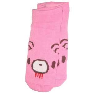  Gloomy Bear Pink Ankle Socks: Toys & Games