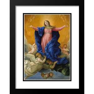 Reni Framed and Double Matted 25x29 Himmelfahrt Mariae Ascension of 