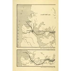   Chagres River   Original Halftone Print 