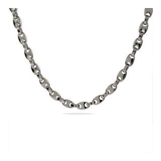   Designer Style Stainless Steel Chain with Curb Links: Eves Addiction