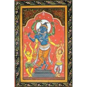  A Composite Image of Shri Rama, Chaitanya Mahaprabhu and 