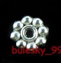 FREE SHIP 100pcs Tibet Silver Nice Spacer Beads 6.5mm  