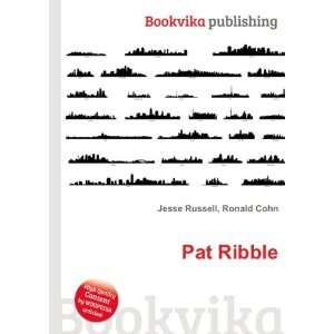  Pat Ribble Ronald Cohn Jesse Russell Books