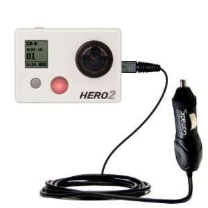  Rapid Car / Auto Charger for the GoPro Hero 2   uses 