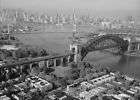 Hell Gate Bridge East River New York City photo picture