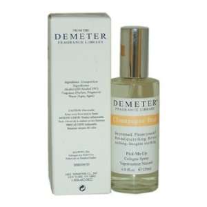  Champagne Brut by Demeter for Women 4 oz Cologne Spray 