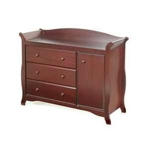    Aspen Combo Dresser and Changing Table Finish Cherry Baby
