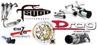 Tsudo Performance items in Speed Element Motorsports 