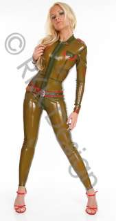 Item I (note only item for sale is the catsuit including the belt)