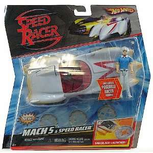  SPEED RACER Mach 5 and Speed Racer: Toys & Games