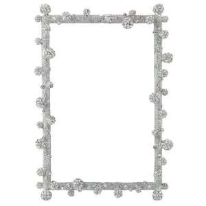  Olivia Riegel Silver Pave Odyssey 5 Inch by 7 Inch Frame 