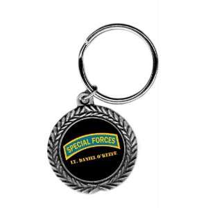  Special Forces Pewter Key Ring 