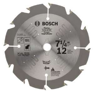    Bosch PS712RIP 7 1/4 12T FTG Ripping Blade: Home Improvement