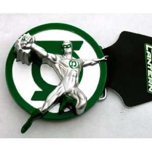  Officially Licensed Dc Comic Green Lantern Logo 3d Belt 