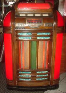   speaker the sound is fantastic great museum quality jukebox rare