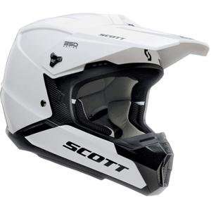  Scott 350 Helmet   Small/White: Automotive