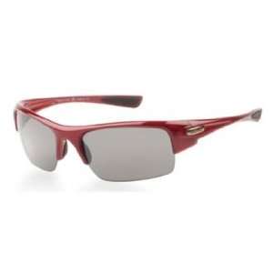 Revo Sunglasses Chasm / Frame Metallic Red Lens Polarized Graphite