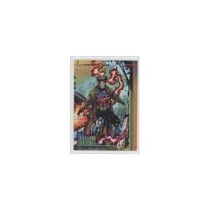   Marvel Universe Series IV (Trading Card) #114   Gambit: Everything