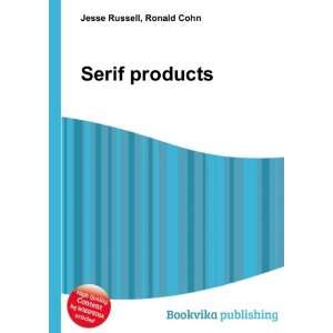  Serif products Ronald Cohn Jesse Russell Books