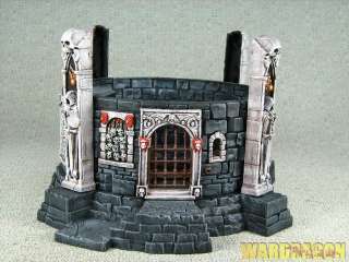 Warhammer WDS painted Witchfate Tor.Tower of Sorcery p68  