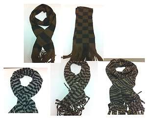   Beautiful Trendy Scarf Knit Set or Cotton LONG Scarf Celeb Style NWT