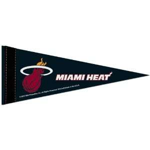 NBA Miami Heat Mini Pennant   Set of 3 