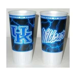  Kentucky Wildcats Souvenir Cups