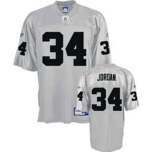 Jordan Youth Jersey Reebok Silver Replica #34 Oakland Raiders Jersey 