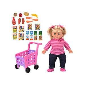 You & Me 14 inch Doll and Shopping Cart Set: Toys & Games