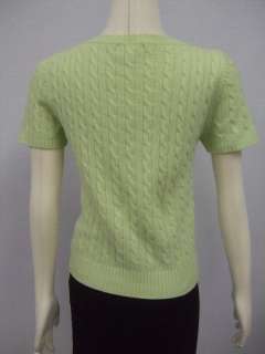   : Calypso Christiane Celle Cable Knit Cashmere Sweater Sz M