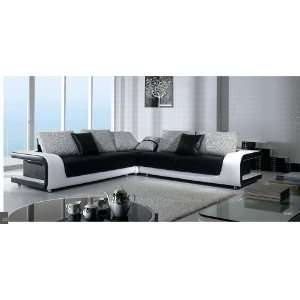  B 333 Contemporary Sectional Sofa