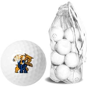  Kentucky Wildcats UK NCAA Clear Pack 15 Golf Balls