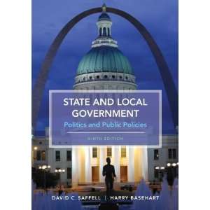  State and Local Government [Paperback] David Saffell 