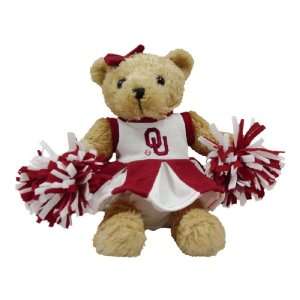 Oklahoma Sooners Cheerleading Bear