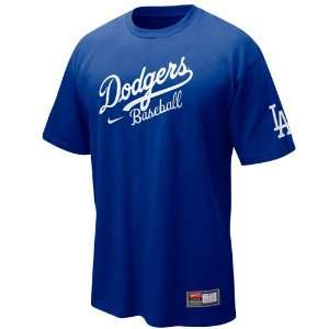   Royal Blue 2011 MLB Practice T shirt (Small)