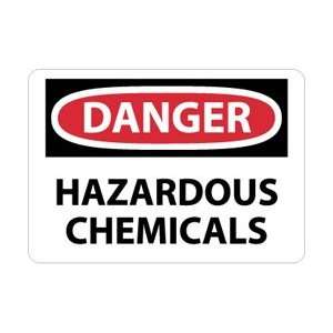 D441A   Danger, Hazardous Chemicals, 7 X 10, .040 Aluminum:  