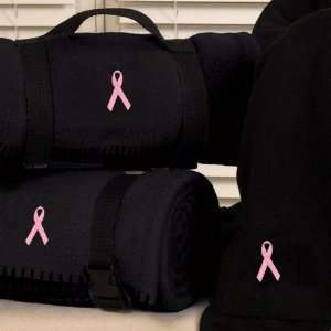  Exclusive Gifts and Favors Breast Cancer Fleece Blanket By 