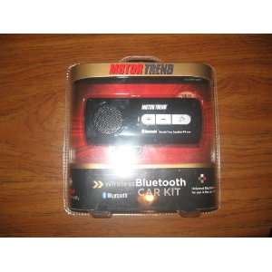  Motor Trend Wireless Bluetooth Car Kit: Car Electronics