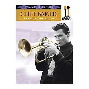  Jazz Icons Chet Baker, Live in 64 and 79 Musical 