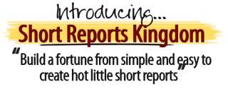 Short Reports Kingdom   MRR PDF eBooks Package On CD  