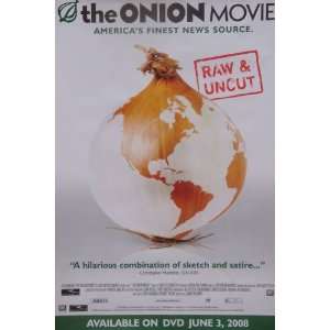  Onion Dvd Poster Movie Poster Single Sided Original 27x40 